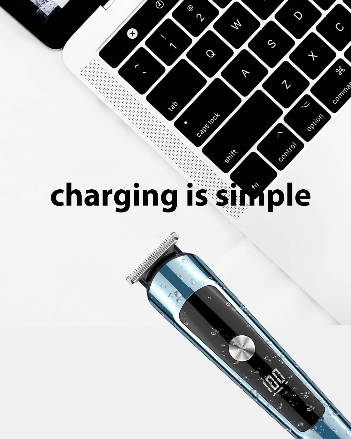 5V USB Charger Cord Compatible with Brightup FK-8688T/FK-8788T Beard Black