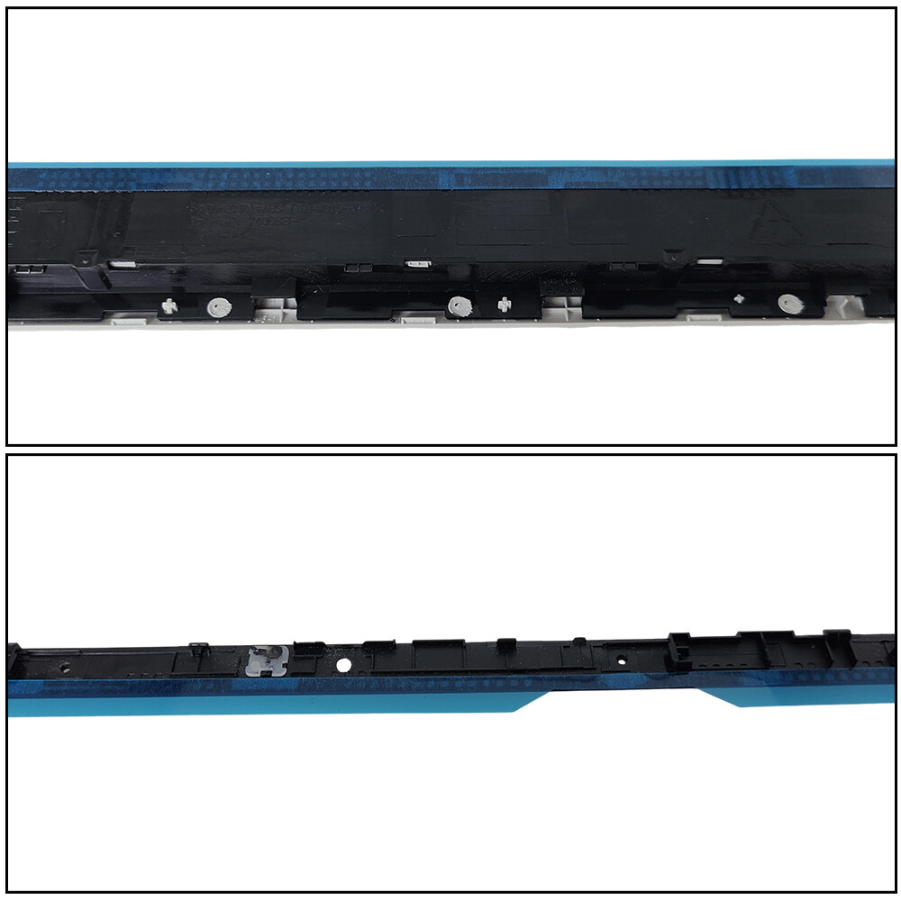 For HP Pavilion 15Z-EH 15-EH 15-EG Top Back Cover/Bezel/Hinges Silver M08901-001