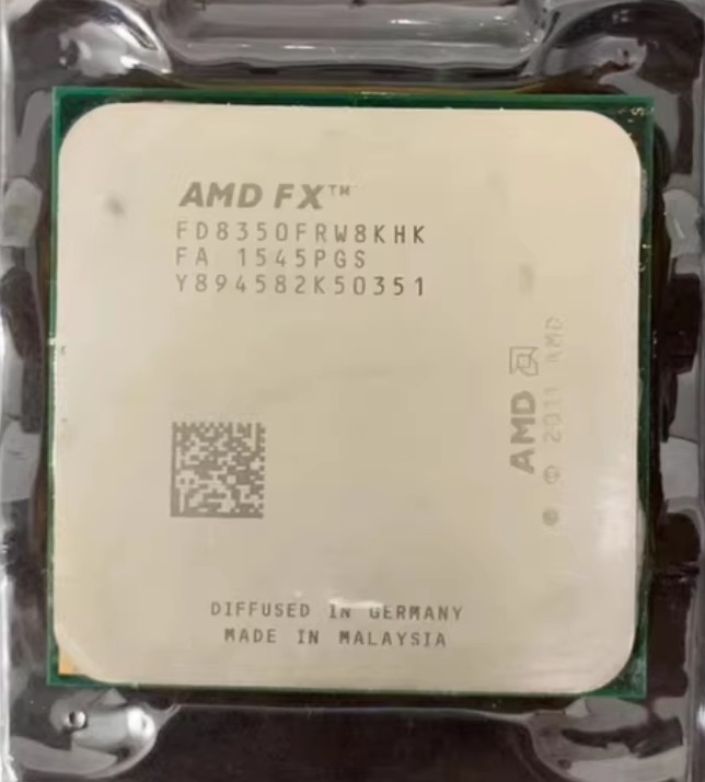 AMD FX-8350 Socket AM3+ CPU Proccesor 8C 4GHz 8MB 125W