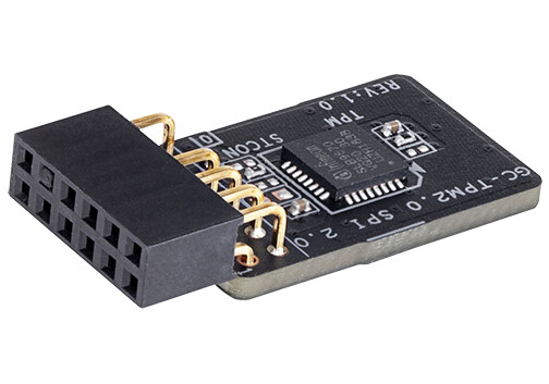 GIGABYTE GC-TPM2.0 SPI 2.0 TPM Module (12 Pin 12-1) SPI TPM 2.0 Trusted Platform