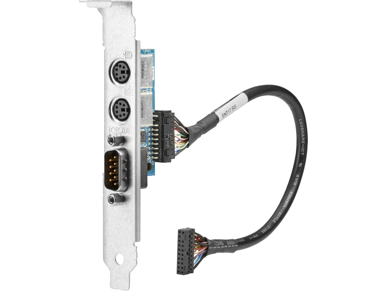 HP 800/600/400 G3 Serial/ PS/2 Adapter