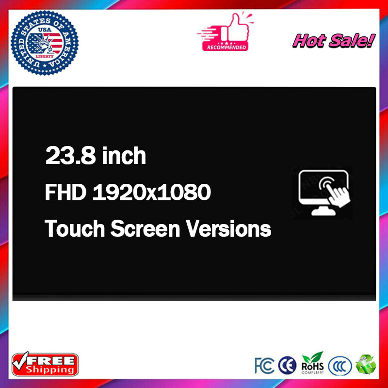L91416-002 For HP All-in-One 24-DF1254 23.8″ LCD Touch Screen Display FHD 1080P