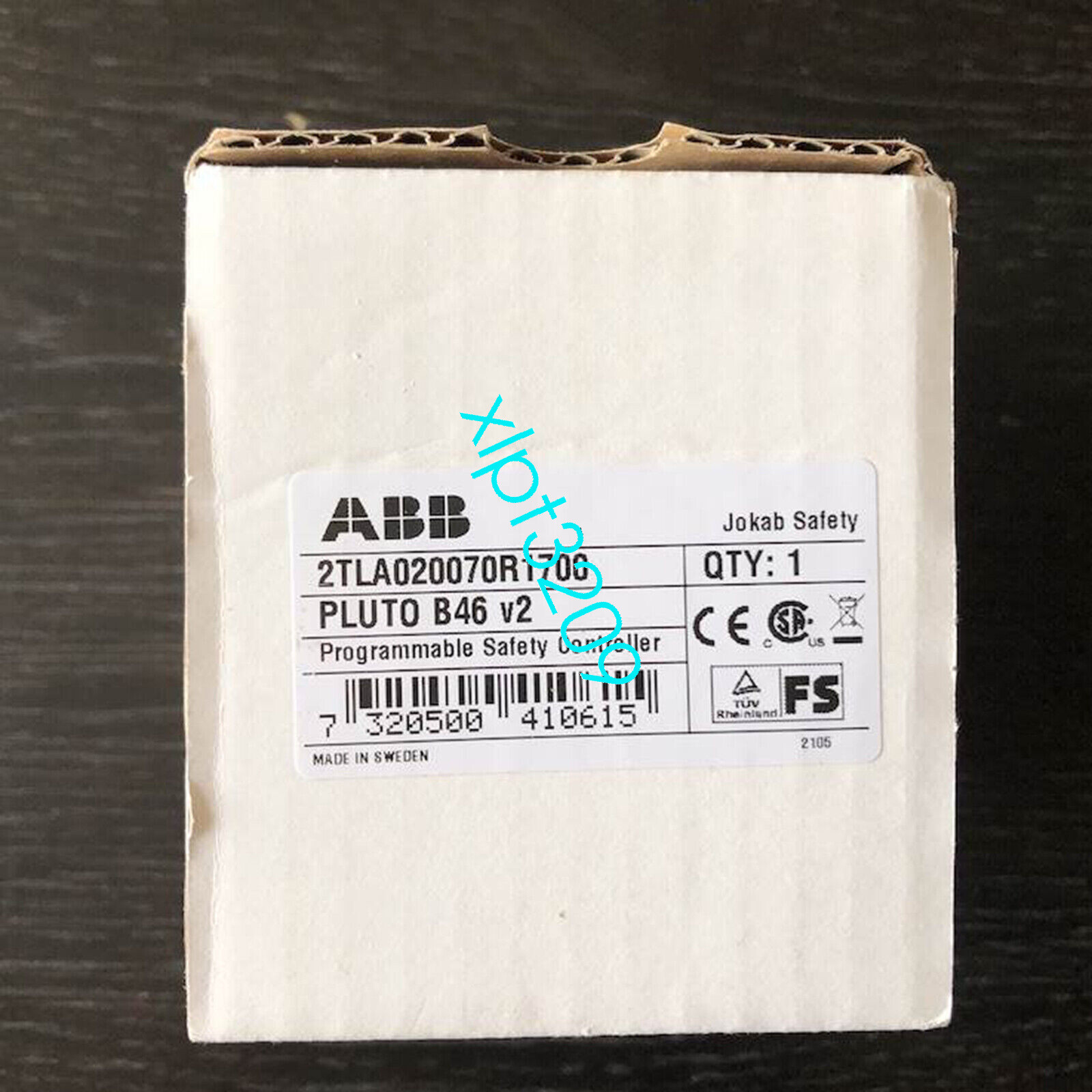 2TLA020070R1700 new abbProgrammable Safety Controlle FedEx or DHL