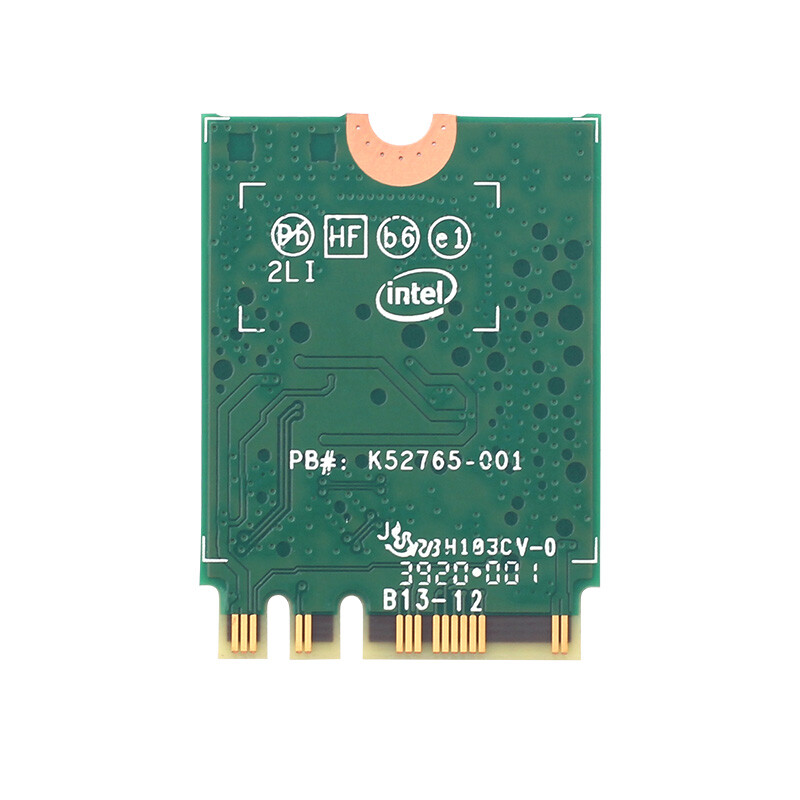 AX210NGW WiFi 6E M.2 Wireless Card 5400Mbps Tri-Band Bluetooth 5.3 NGFF Adapter