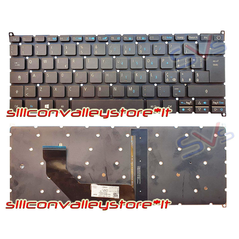 Italian Keyboard for Acer SWIFT 3 SF314-52 SF314-52G SF314-53G SF113-31 ILLUMIN