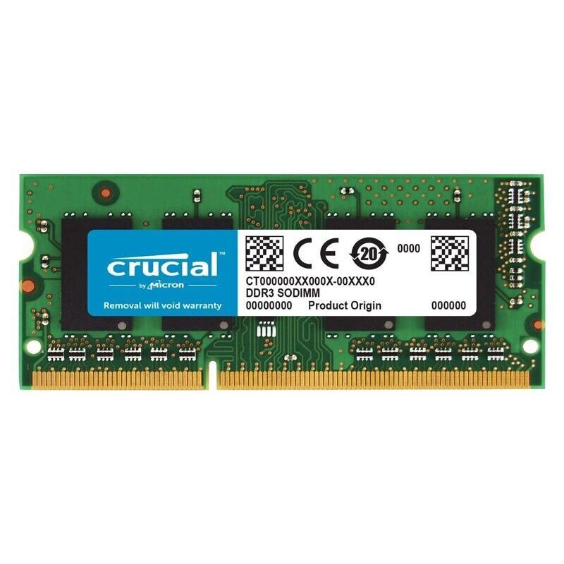 Crucial DDR3 DDR4 RAM 4GB 8GB 16GB 1600 2400 2666MHZ Memory RAM Laptop NoteBook