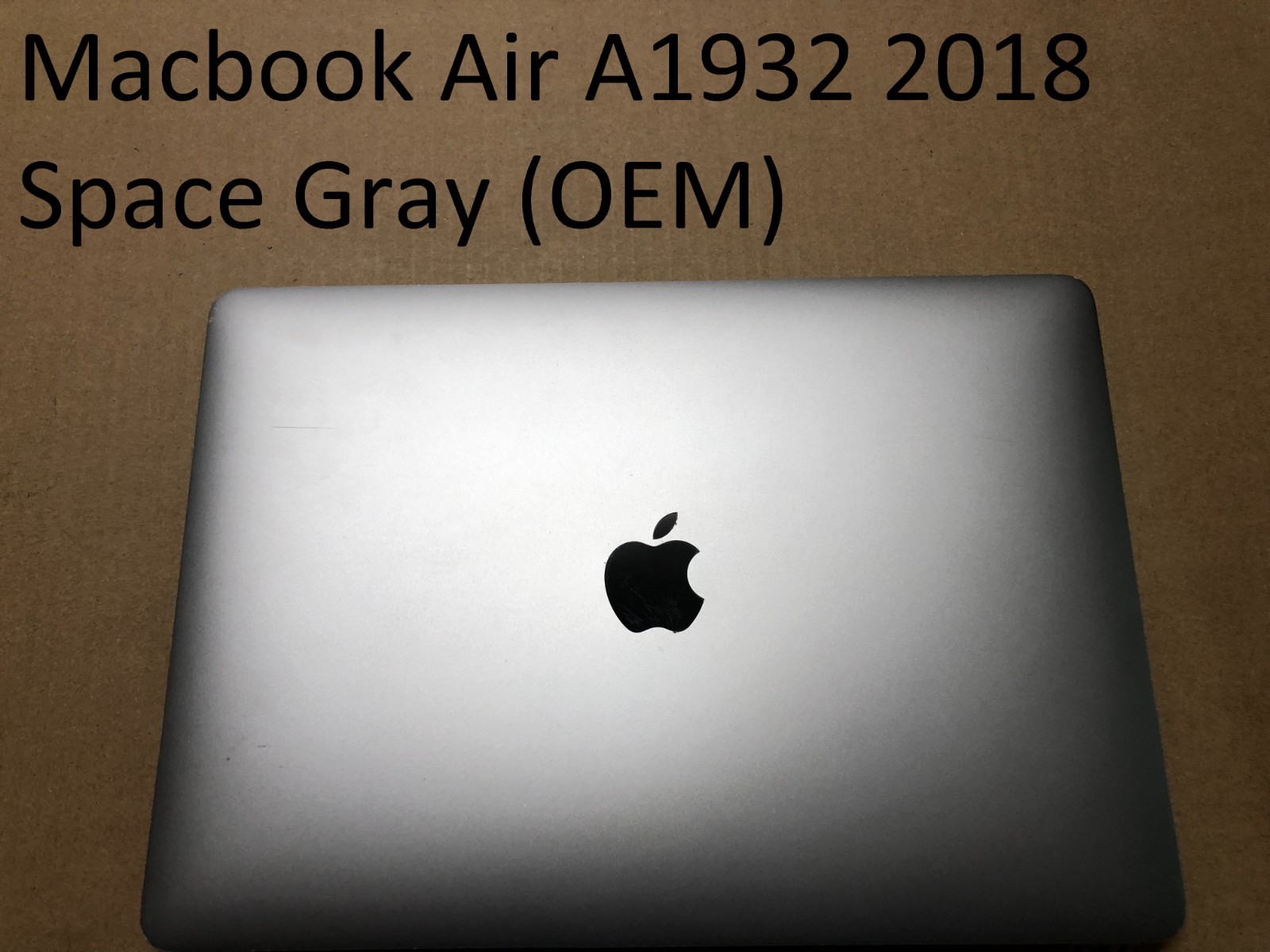 Macbook Air A1932 2018 LCD Assembly Space Gray OEM , Fully Tested Grade B+