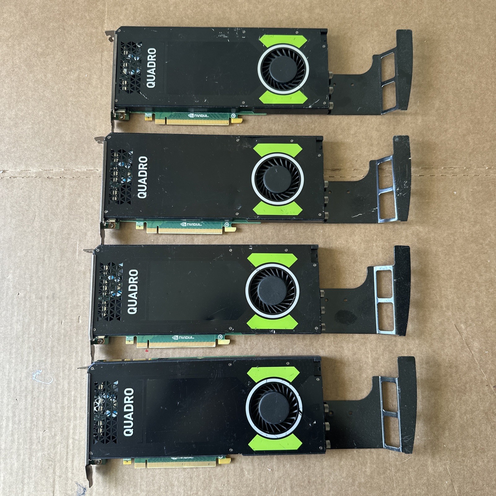 Lot of 4x NVIDIA Quadro M4000 8GB GDDR5 Graphics Car⚠️AS IS⚠️Not Working