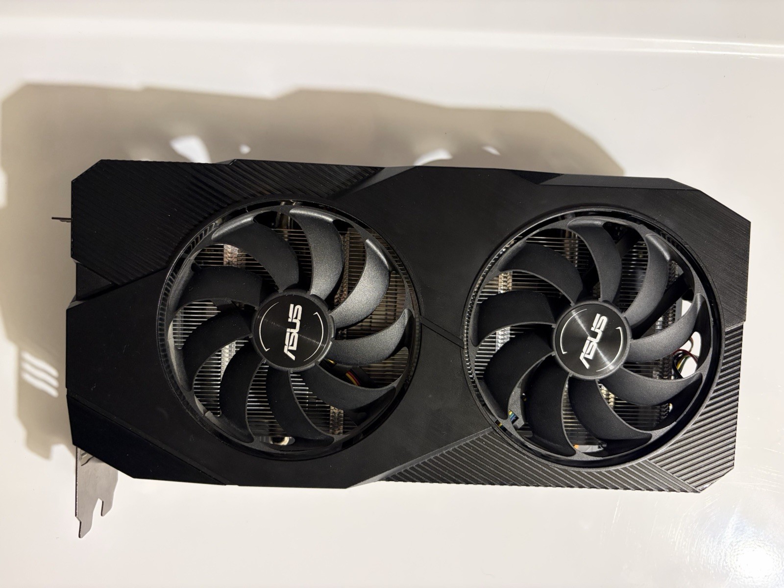 ASUS Dual NVIDIA GeForce GTX 1660 SUPER 6GB GDDR6 Dual Fan DP HDMI DVI-D