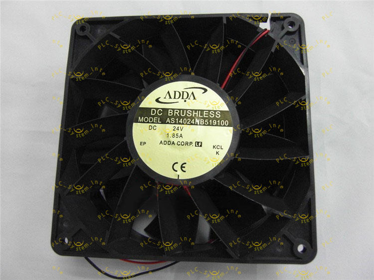 1PCS ADDA AS14024HB519100 24V 140mm X 51mm 14051 1.85A Axial cooling fan