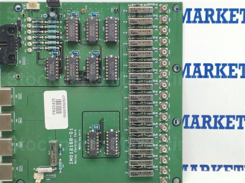 IM012168-01 IM01216801 Relay Control Card 30 Days Warranty Expedited Shipping