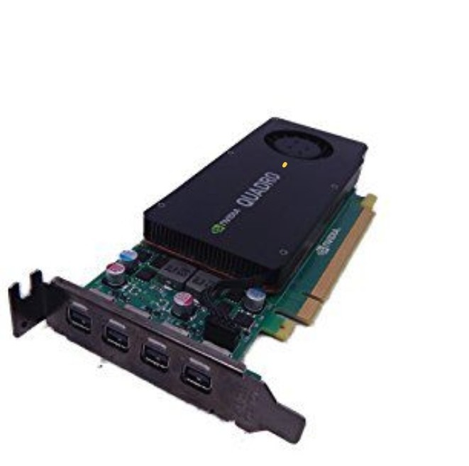 Compare @ $206 NVidia Quadro K1200 (Low Profile) PCIE 2.0 x 16 DP Graphics Card