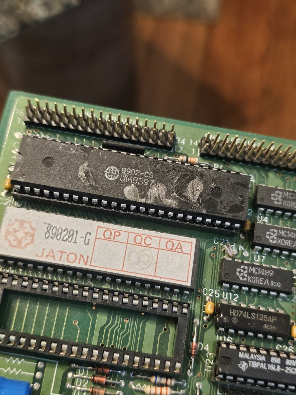 Vintage Retro Rare IBM XT Jaton ISA Video Card + Printer & Multi-IO? SUP1989