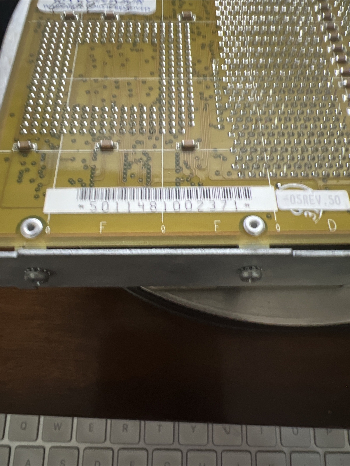 Sun Microsystems 501-1481 GX CG6 Color Frame Buffer SPARC 1 / SPARC 2
