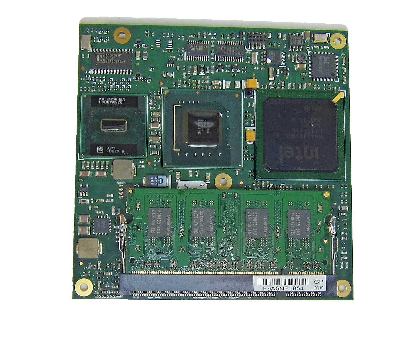 Genuine Adlink Express-ATC-N270 COM Express Type 2 Compact SBC Computer Module