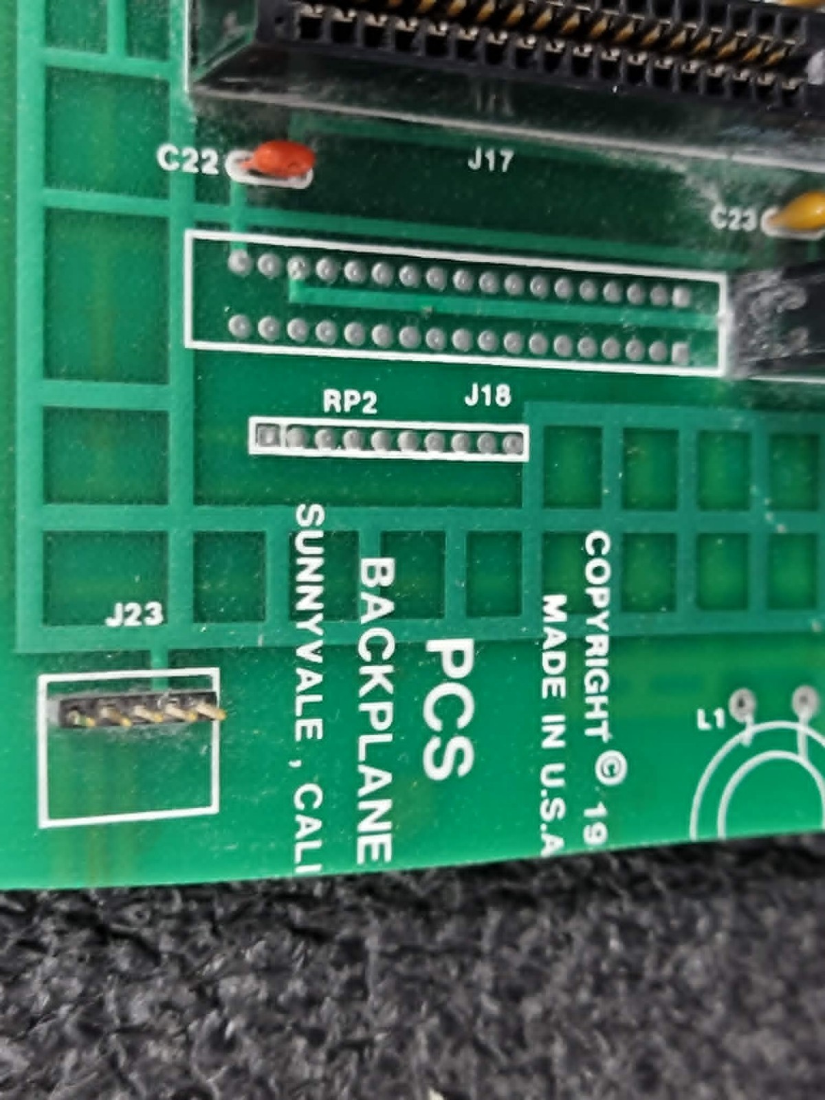 PCS SBC PICMG 9 SLOT ISA Backplane for Industrial Single Board Computer Board