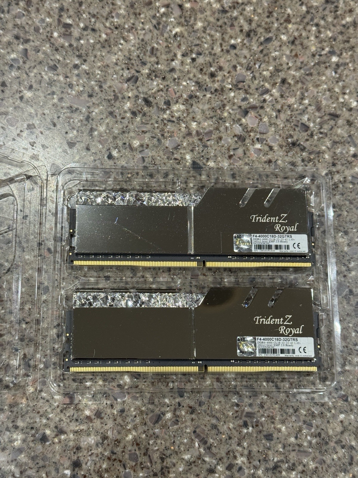 G.Skill Trident Z Royal 32GB DDR4 F4-4000C18D-32GTRS