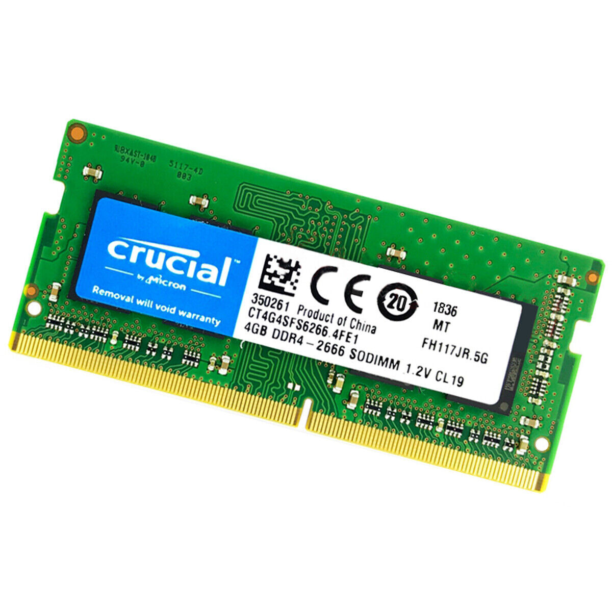 Crucial DDR4 4GB 8GB 16GB 3200 2400 2666 memory SO-DIMM Laptop RAM Notebook RAM