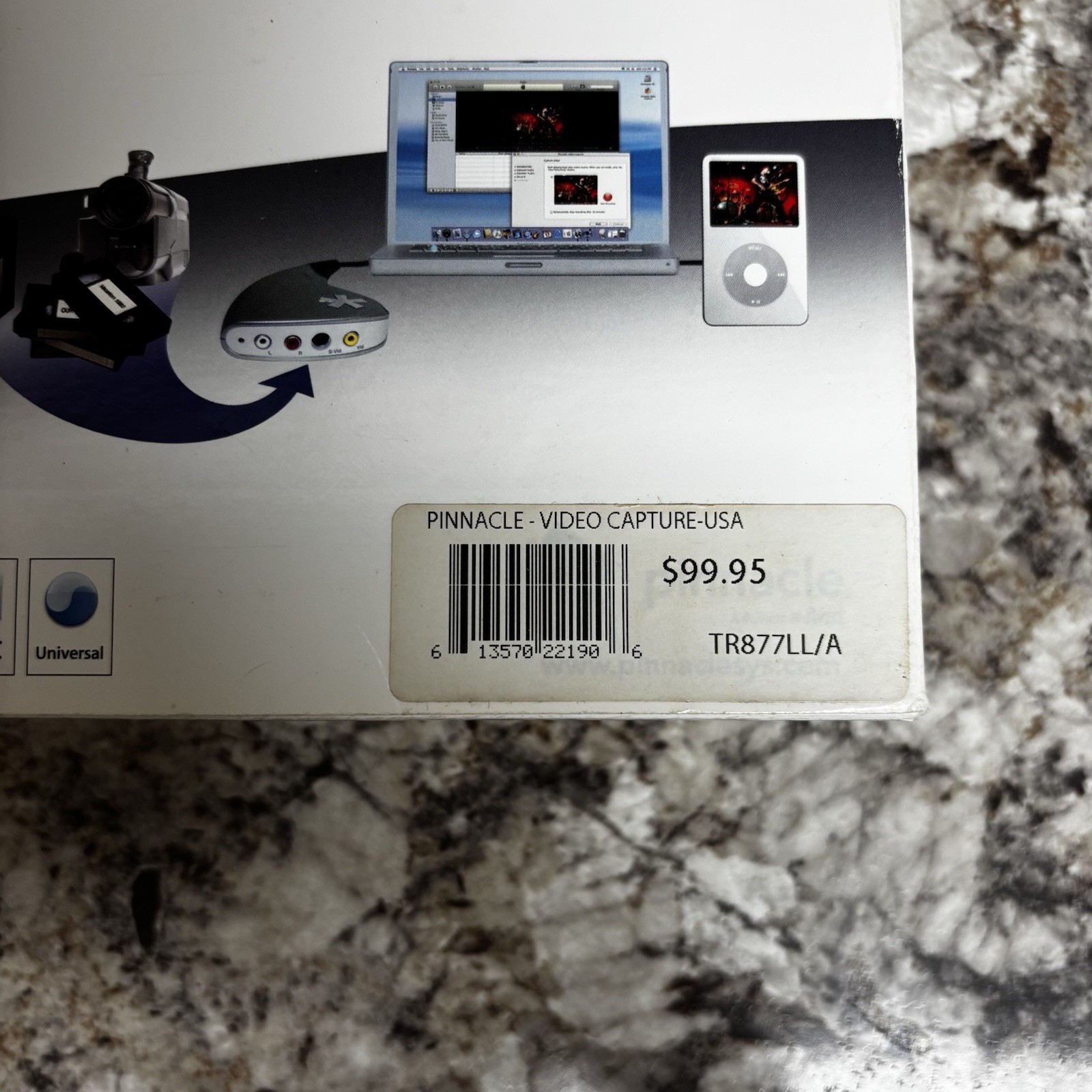 Pinnacle Video Capture For Mac Convert Transfer, USB To RCA & S – Video, Kit