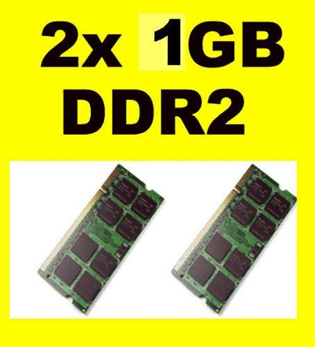 RAM Memory for Acer Extensa 5220 – 5620 Series 2GB 2x1GB PC2-5300S DDR2 667mhz