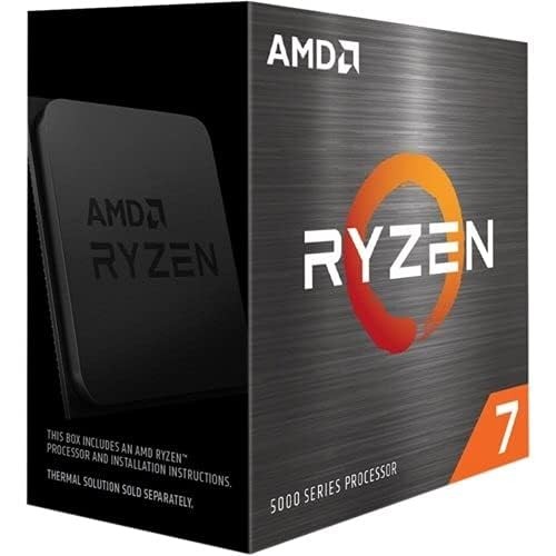 Ryzen 7 5800X 8-core, 16-thread unlocked desktop processor