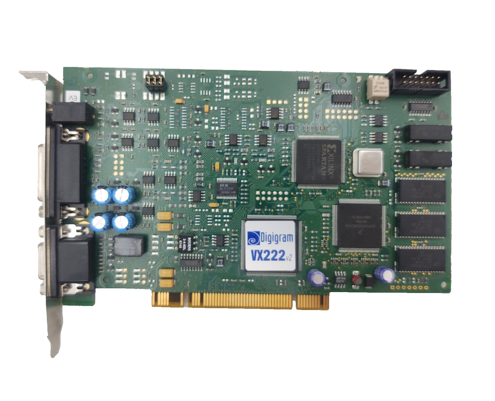 Digigram VX222v2 VB1531A0202 – FAST SHIPPING