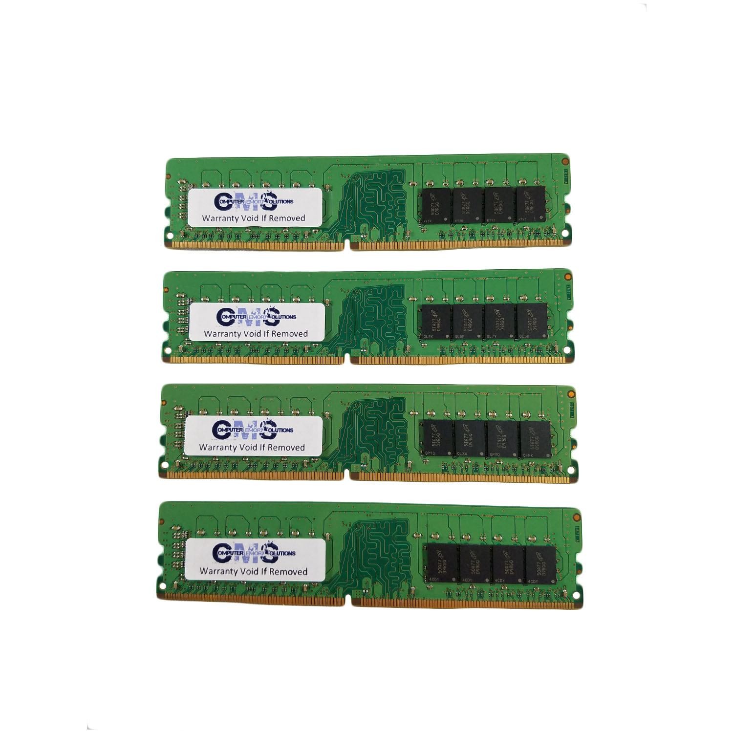 64GB (4X16GB) Mem Ram For Asrock Board TRX40 Creator, TRX40 Taichi by CMS d56