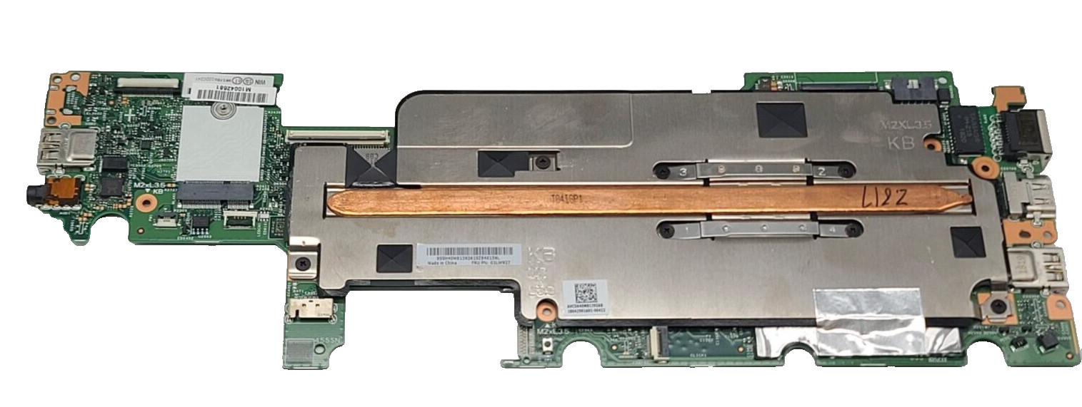 Lenovo ThinkPad Yoga 11e 5th Gen Motherboard Intel N4100 Ram 4GB 02DC241