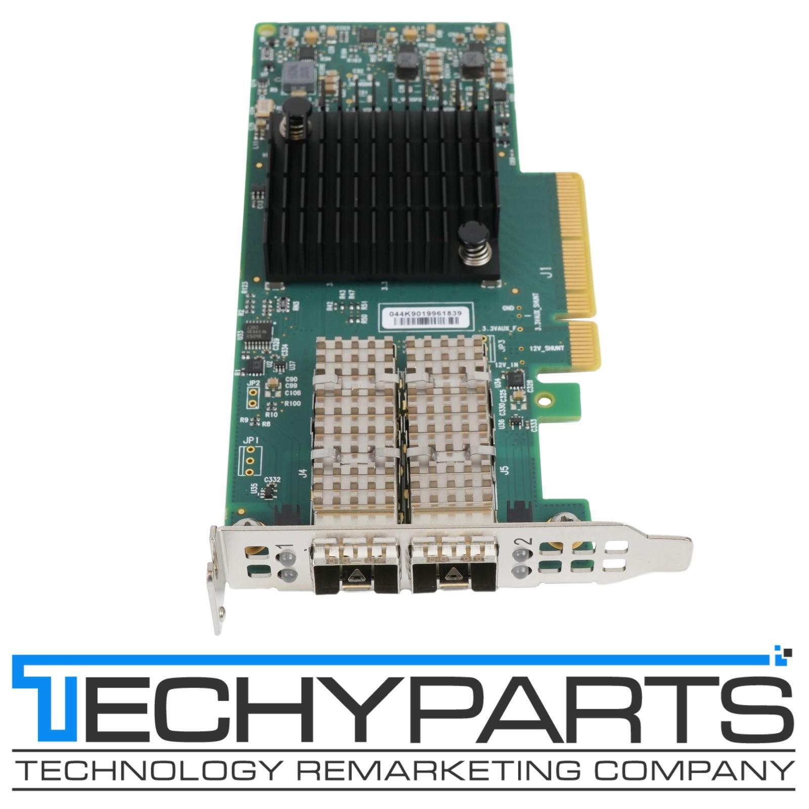 Dell 20NJD Mellanox CX4121C 25GbE 2-Port PCI-e 3.0 x8 NIC SFF