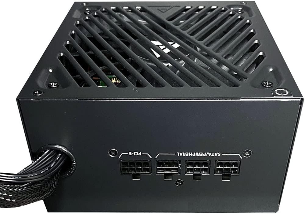 Efficient 650W Gaming Power Supply – Semi-Modular Design