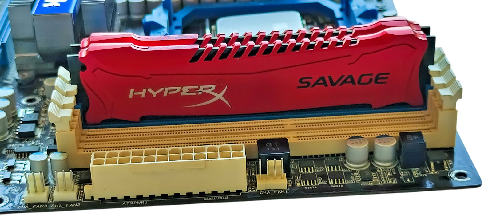 AMD FX-4300 + ASRock 880G Extreme3 + 8GB Kingston HyperX Savage DDR3 – Working