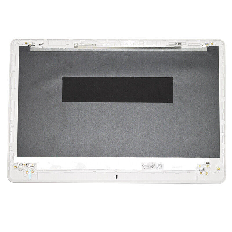 New for HP 15-BS 15T-BR 15-BW White LCD Back Cover+Front Bezel+Hinge w/6 screws