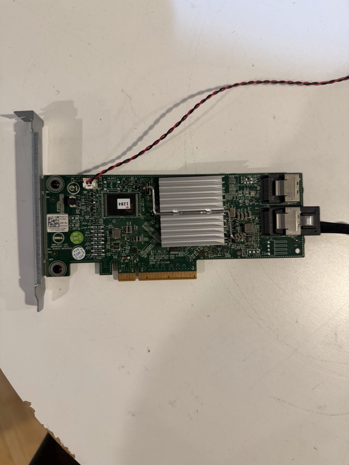 DELL PERC H310 6Gb/s SAS SATA RAID Controller 0HV52W PCIe x8