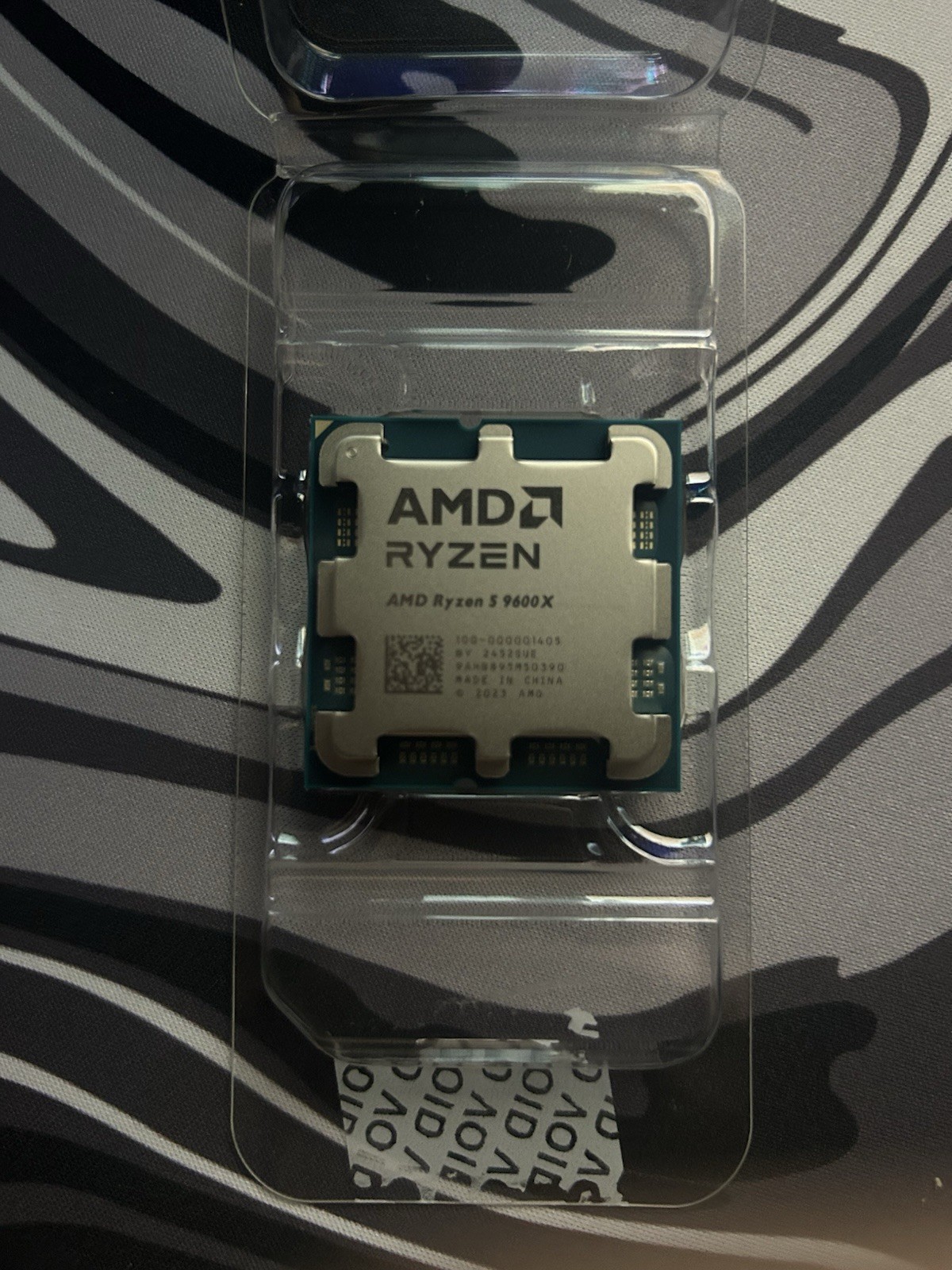 AMD Ryzen 9 9600X | 6 Months Old | Tuned to Cinebench SC 142 | Zen 5 Power