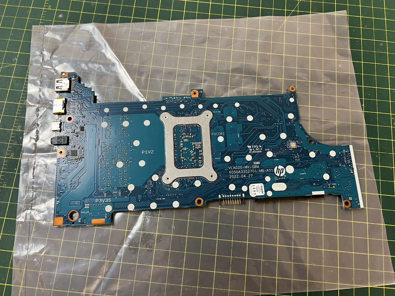 HP 17-cn Series i7-1255u 1.7GHz Motherboard N20294-601 6050A3352701