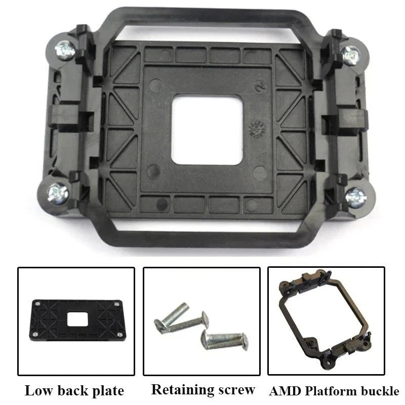 CPU Cooler Retention Bracket Mount For AMD Socket AM3 AM3+ AM2 AM2+ FM1 FM2 940