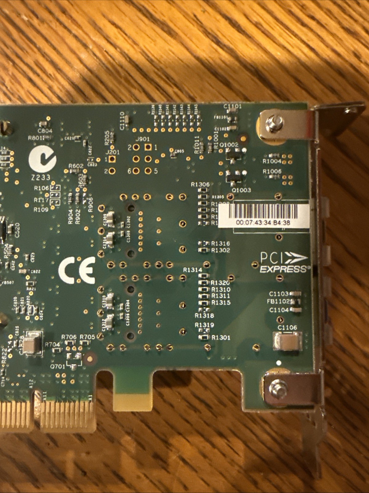 Chelsio T520-SO-CR 110-1180-50 2-Port 10GbE SFP+ PCIe 3.0 x8 Network Adapter SFF