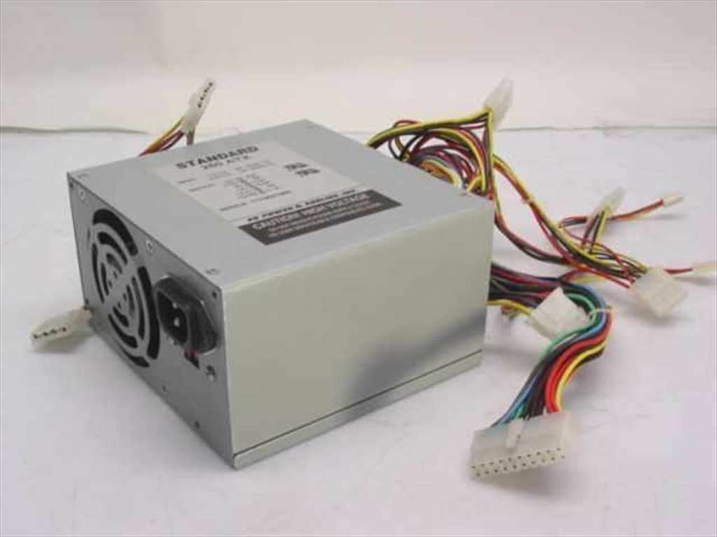 Standard 250ATX 250 Watt ATX Power Supply