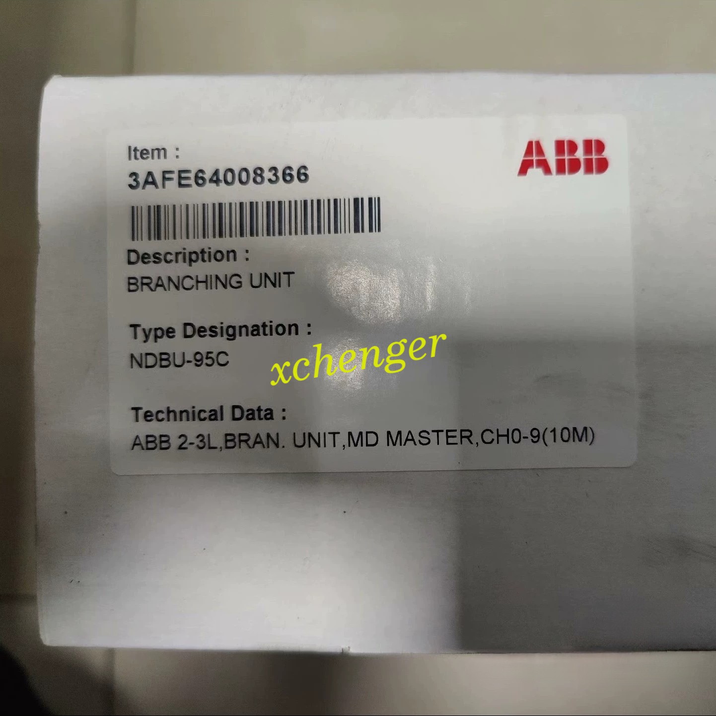 1PCS ABB NDBU-95C Analog Input Module NDBU-95C new via FedEx or DHL