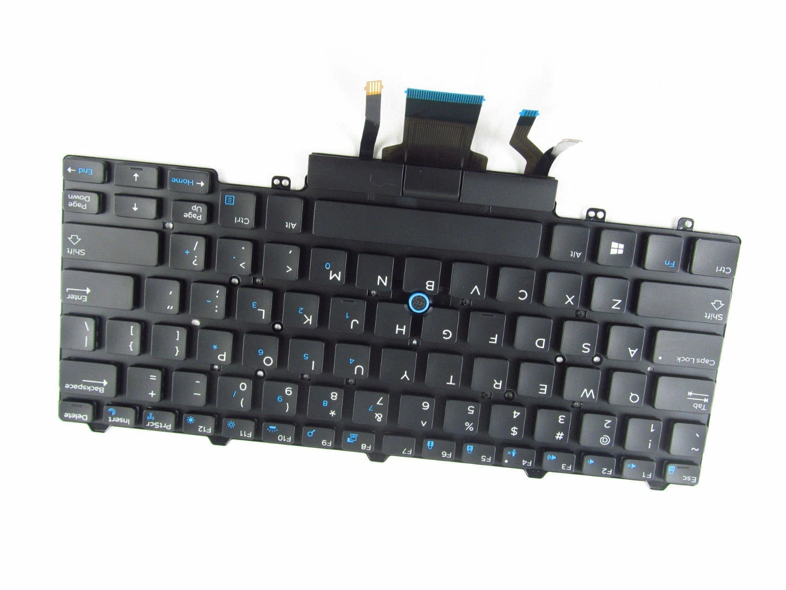 US Keyboard with Backlit and Pointer for Dell Latitude E5450 E7450 D19TR PK Good