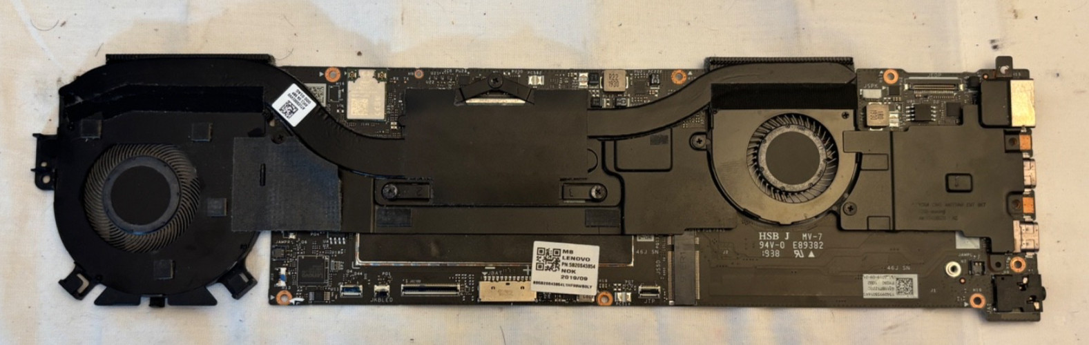 Lenovo Yoga C940-14IIL i7-1065G7 1.3GHz 16gb Motherboard 5B20S43854 5B20S42901