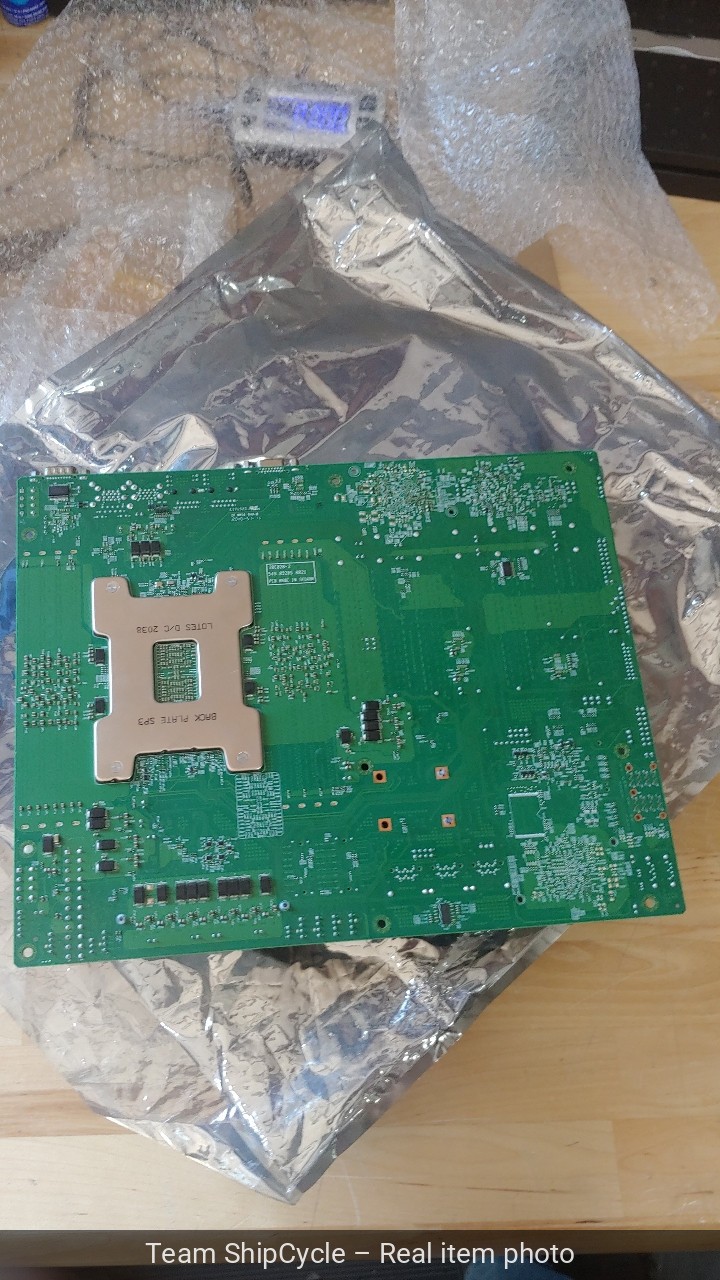 PARTS! AMD EPYC 7302P 16C 32T CPU Supermicro H12SSLi SP3 8GB DDR4 Server Board