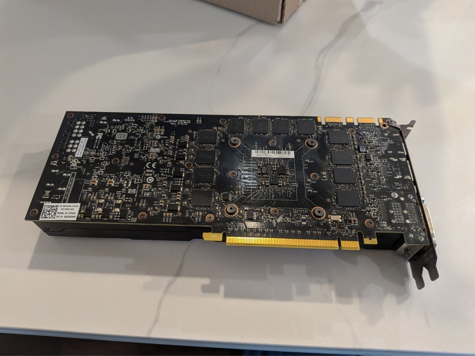 Nvidia Quadro K6000 12GB GDDR5 GPU
