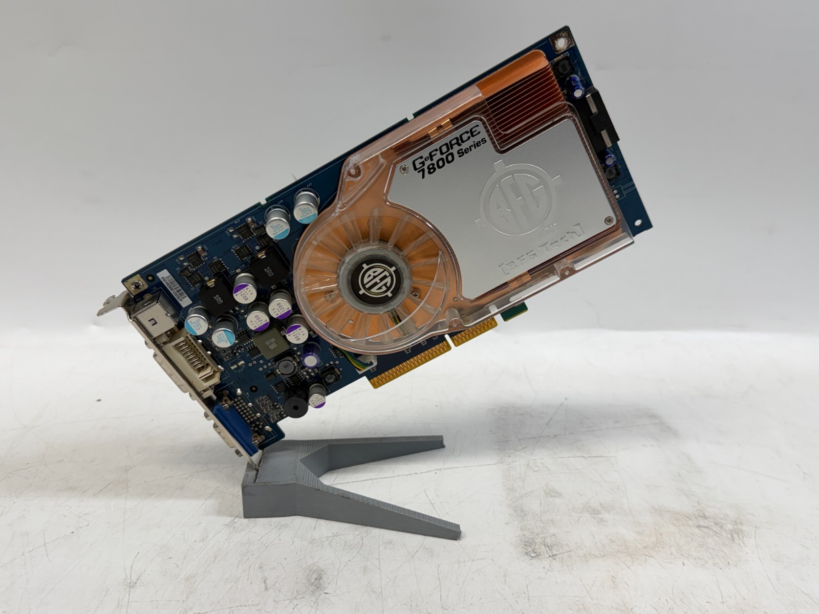 BFG Nvidia GeForce 7800 GS OC 256MB GDDR3 AGP Graphics Card (BFGR78256GSOC)