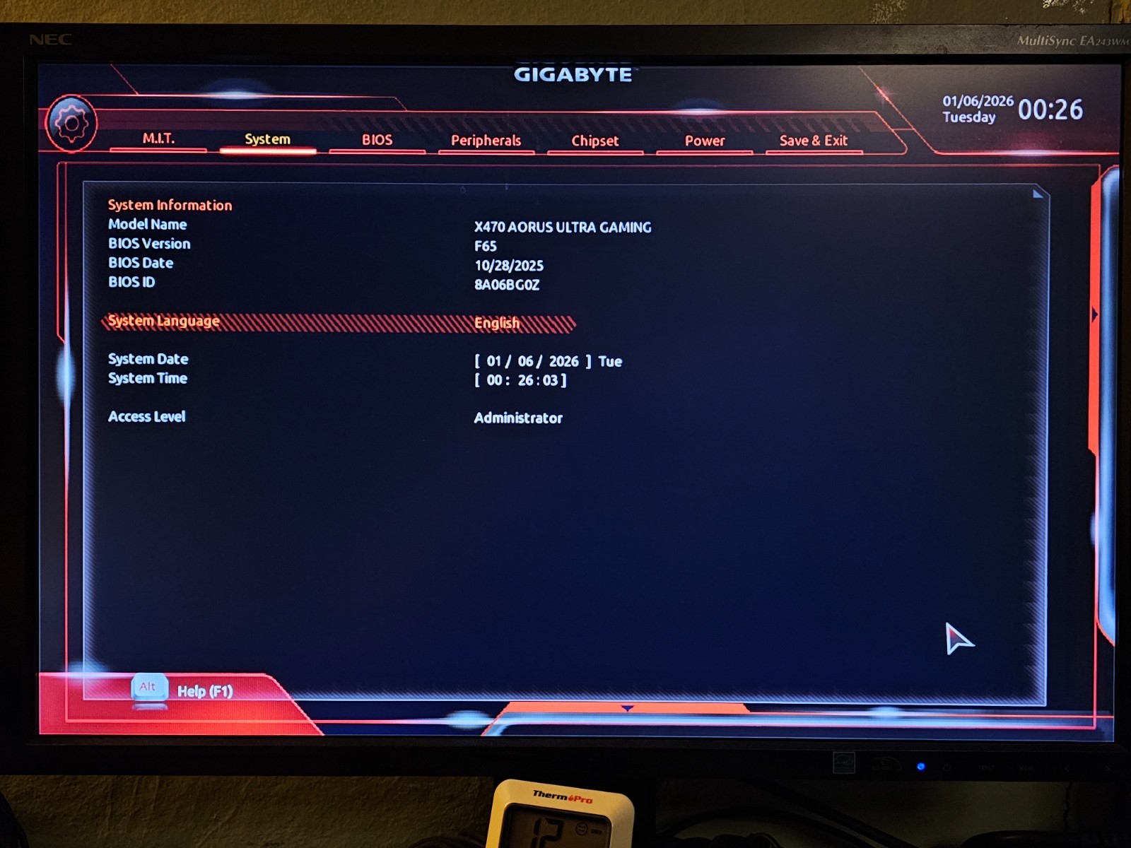 [BOOTS+RUNS, BAD ETHERNET] GIGABYTE X470 AORUS ULTRA GAMING AMD X470 Motherboard