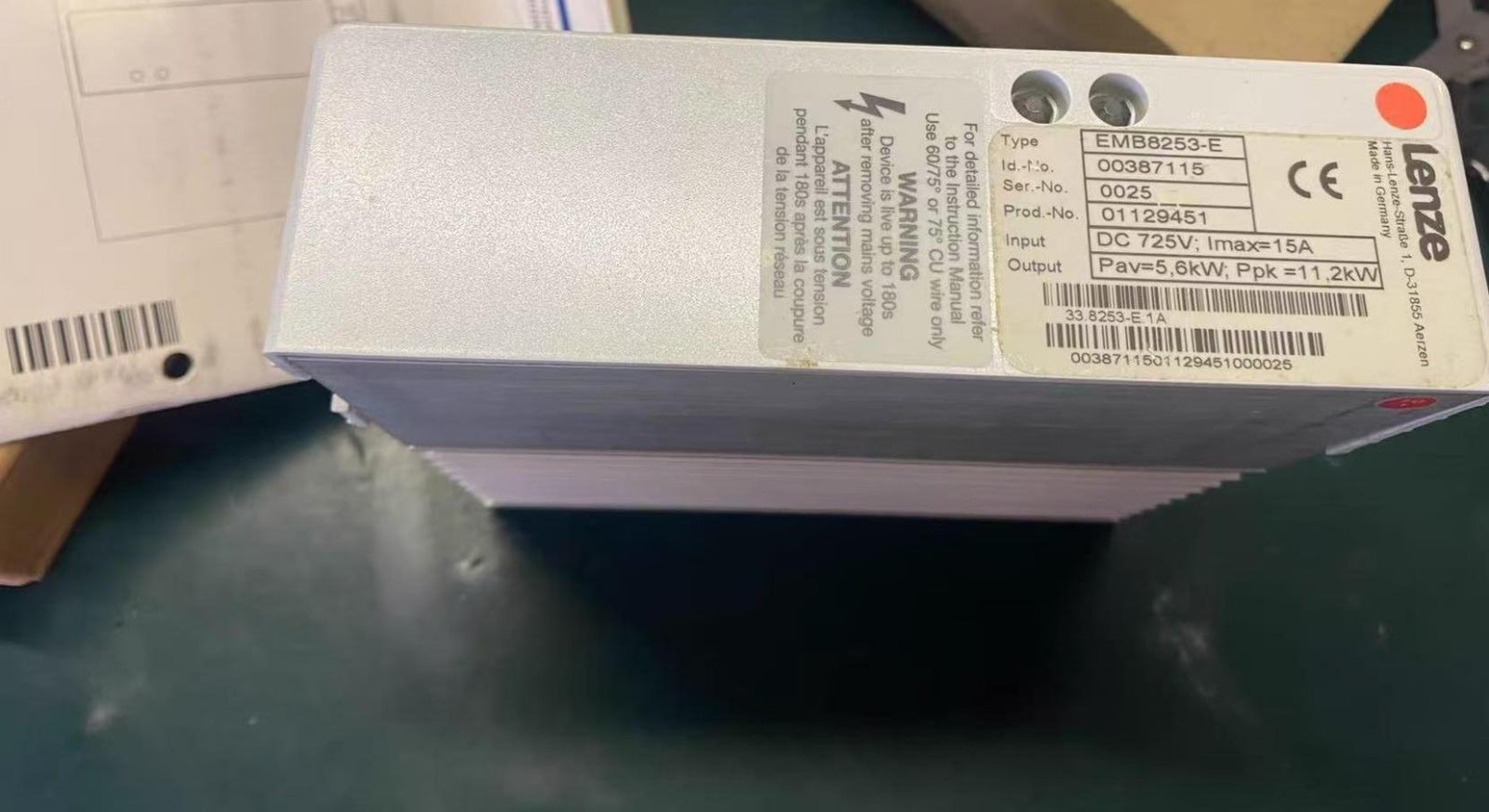 1PCS NEW EMB8253-E VIA DHL/FedEx
