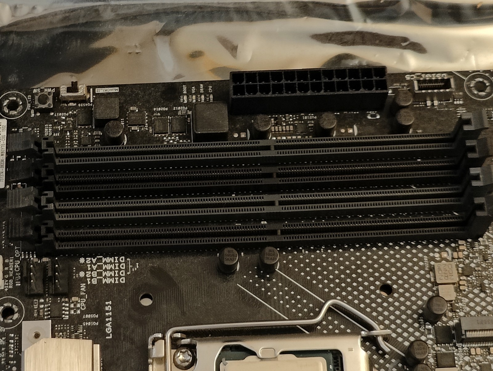 Intel i7-9700K + ASUS Prime Z390-A Motherboard Combo