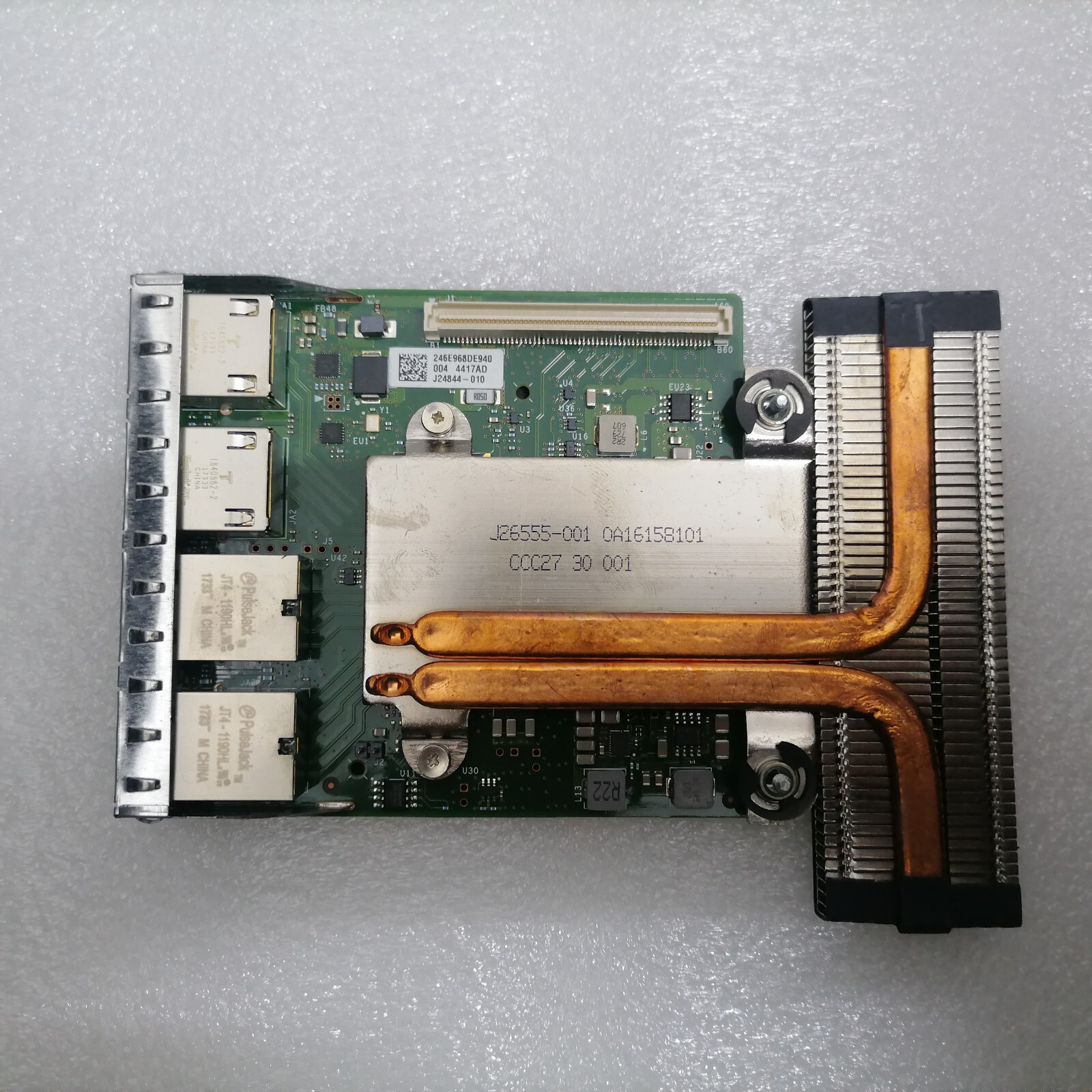 Dell CD2VM Intel X550+I350 Quad Port 10GbE 1GbE RJ-45 rNDC CNA 0CD2VM
