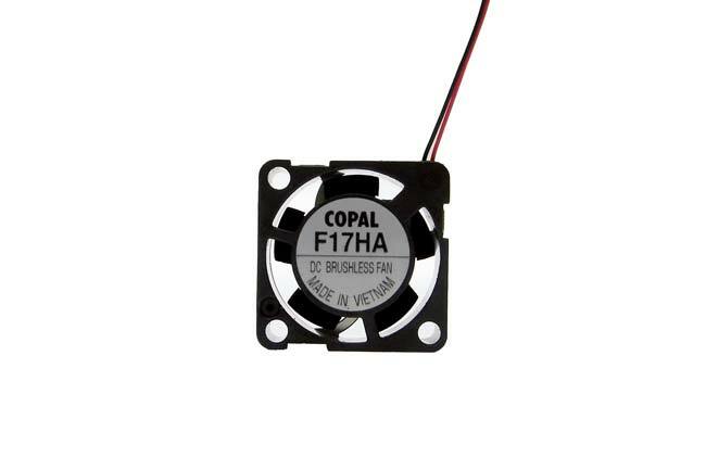 COPAL 5V 8000 RPM Fan 17mm x 17mm x 8mm (F17HA)