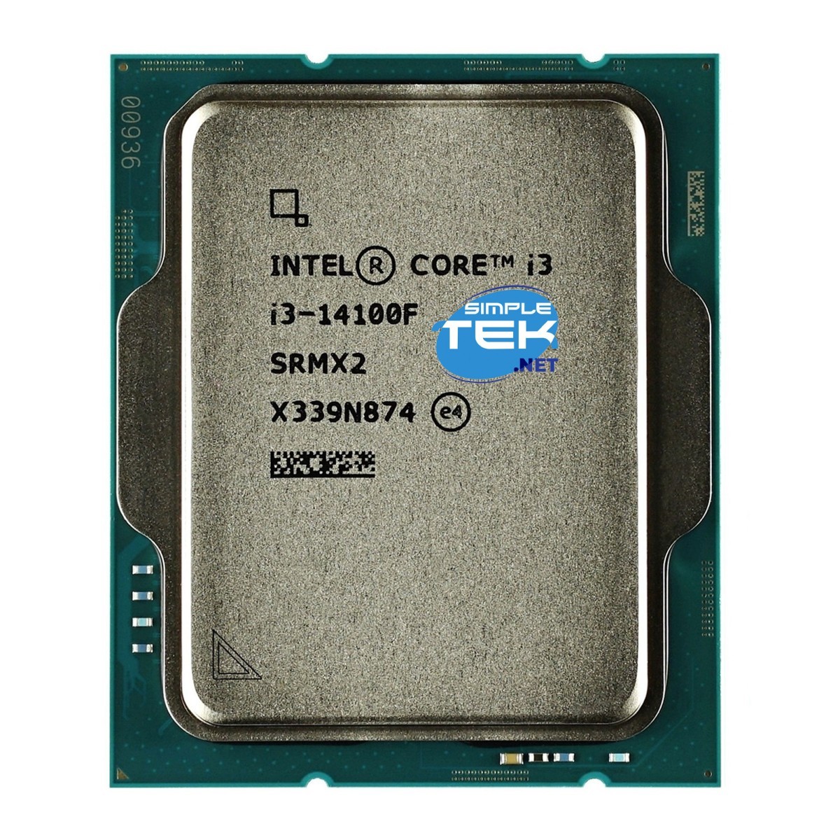 Intel I3-14100f Desktop CPU Processor Lga 1700 Srmx2 No Integrated GPU PC_